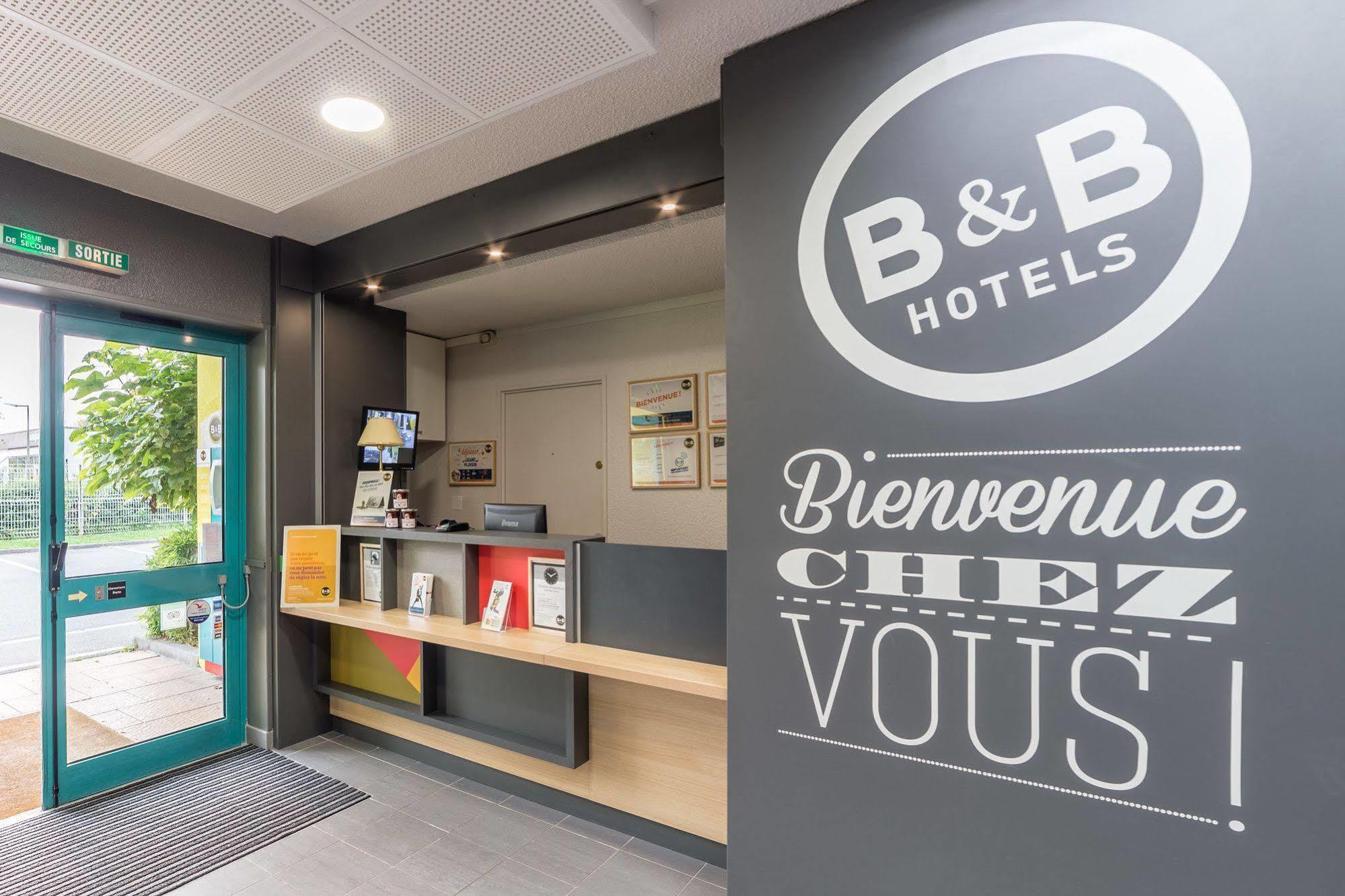 B&B Hôtel Lille Lezennes Stade Pierre Mauroy Exterior foto